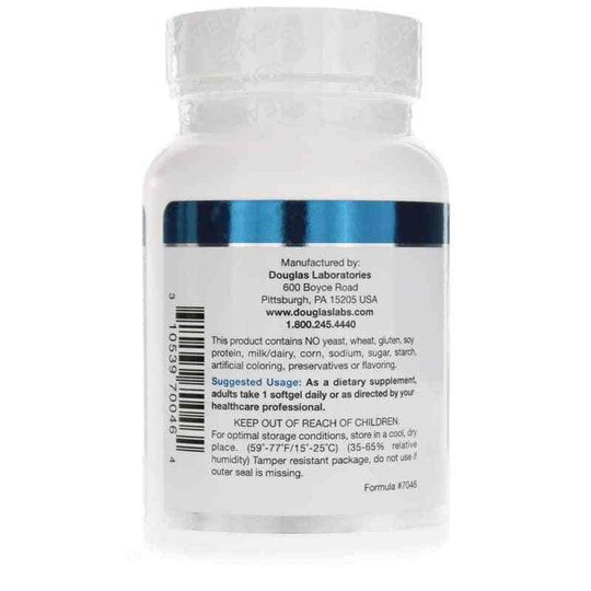Ultra G.L.A (Borage Oil) 240 Mg, DGL